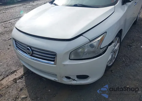 2013 Nissan Maxima 3.5 Sv from USA, damaged, VIN 1N4AA5AP6DC829403